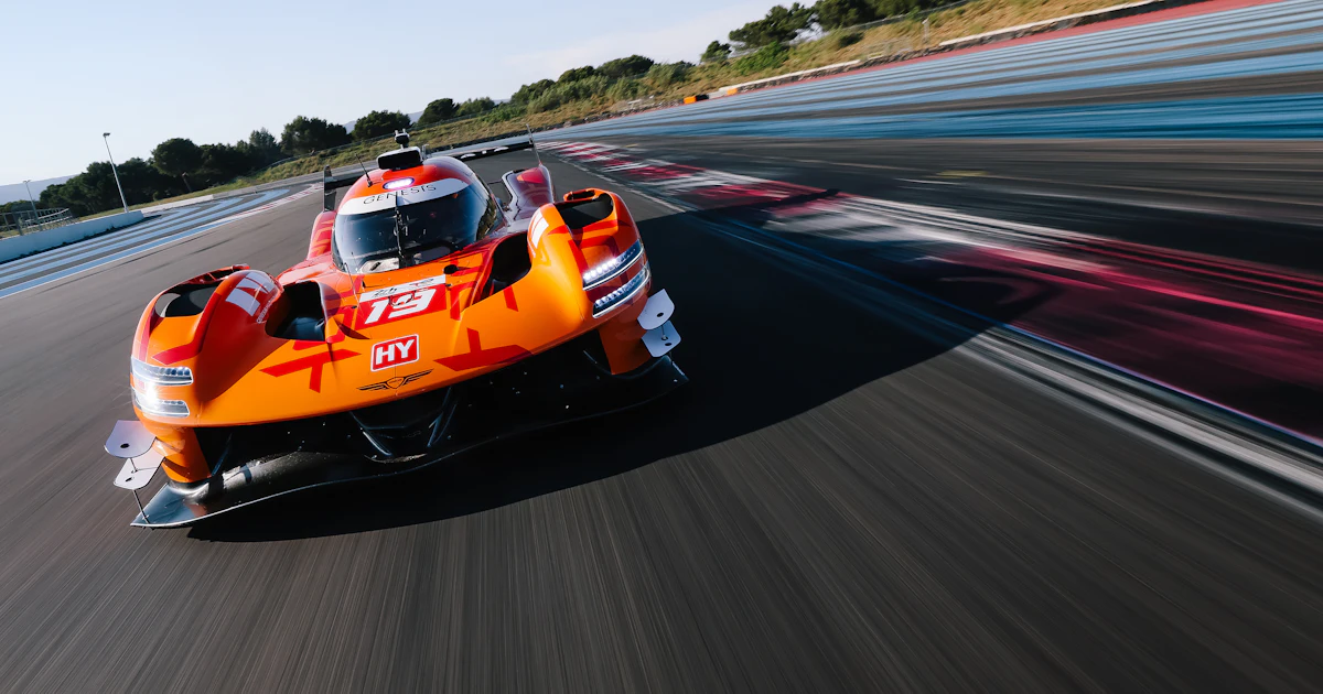 Genesis Magma Racing Set to Become First South Korean Manufacturer at Le Mans