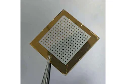 The team’s photomemristor is quite small, measuring only half a millimeter across. Despite its size, the component can convert light energy into electrical current to power advanced optical systems.
