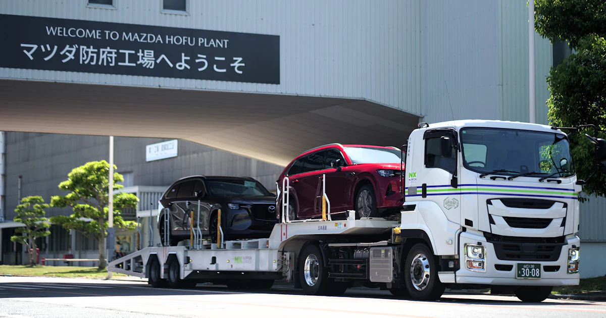 Mazda Launches Demonstration Trial Using Biodiesel Fuel