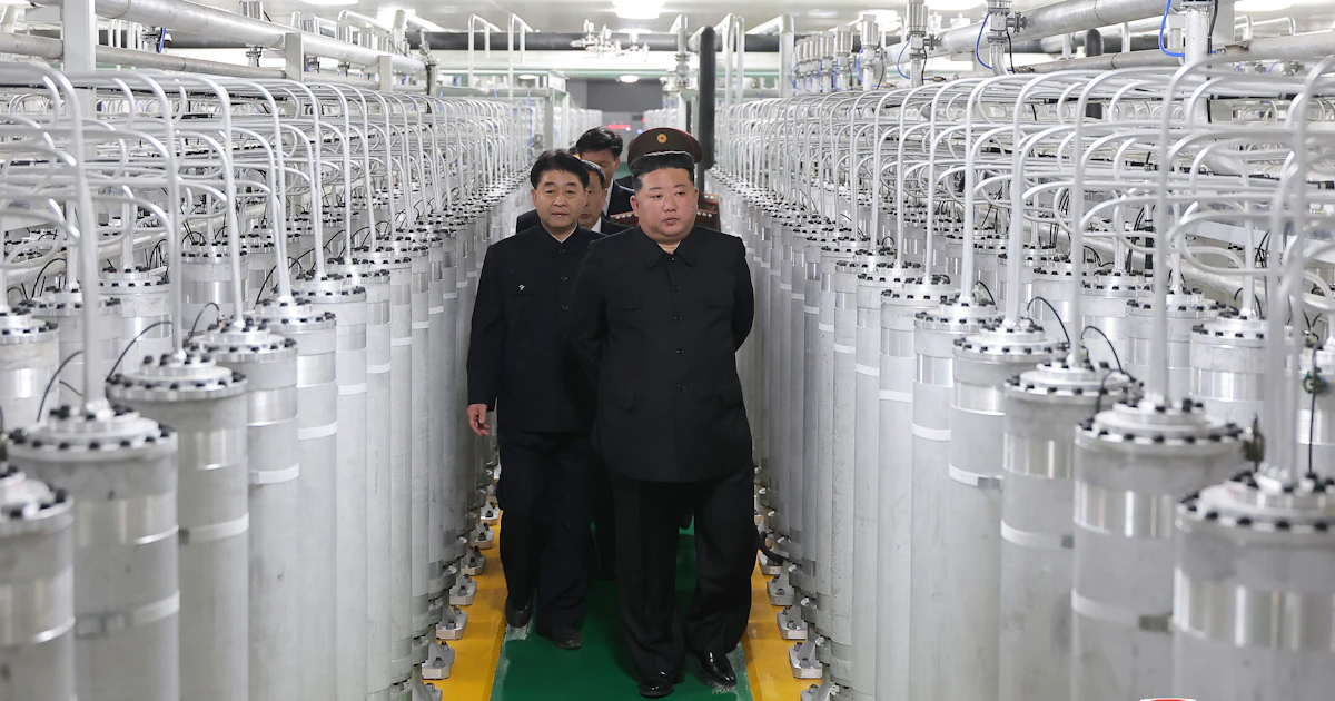 North Korea's New Factory to Make Fuel for Nuclear Weapons