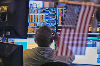 Trader Richard Cohen works on the floor of the New York Stock Exchange, Friday, May 29, 2026.
