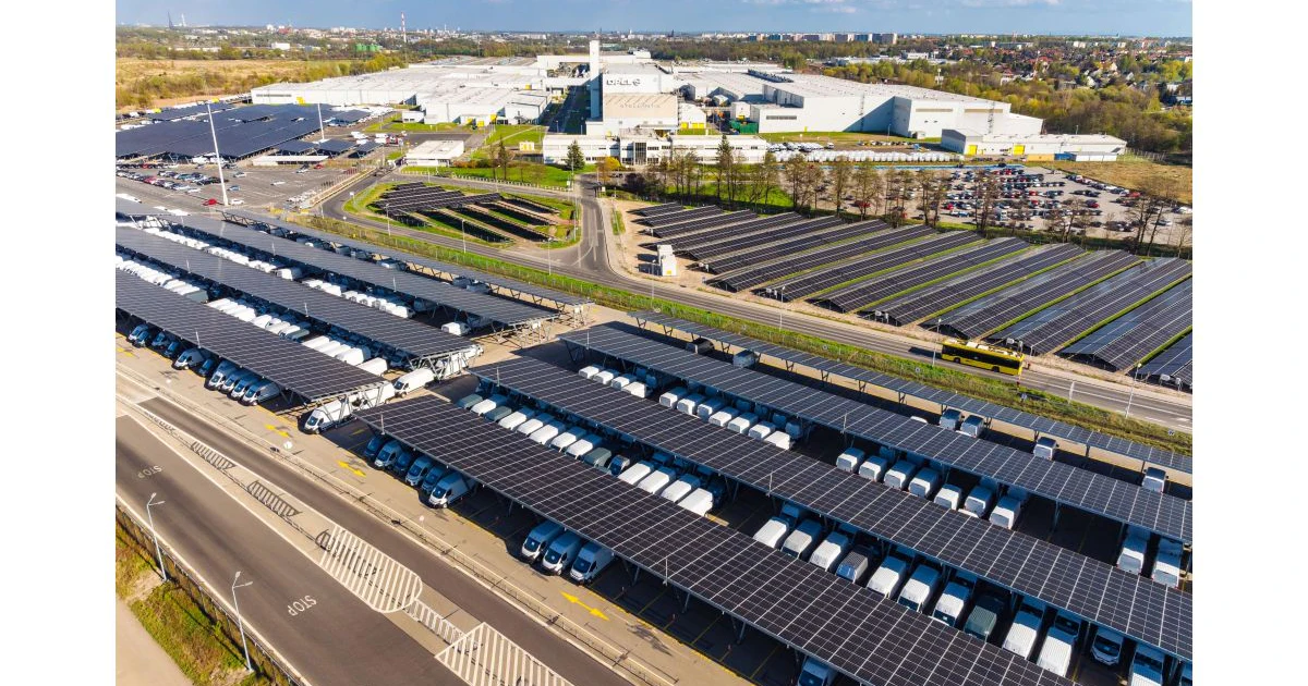 Stellantis' Solar Installations Cover Two-Thirds of Its Manufacturing Plants in Europe