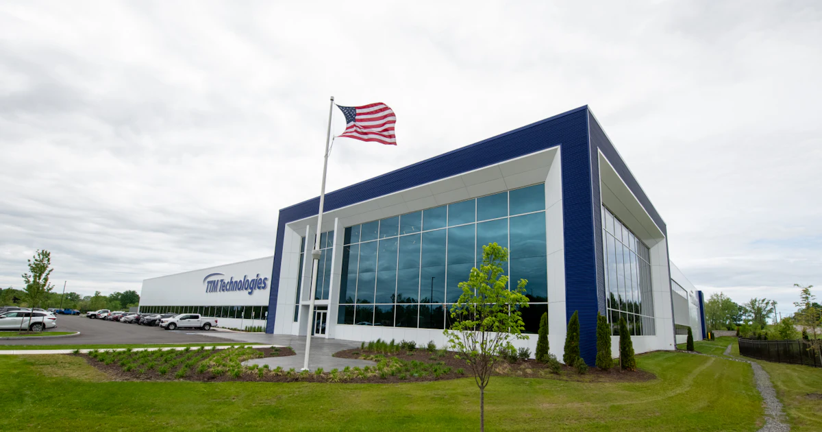 Defense Electronics Maker Opens $130M Facility in New York