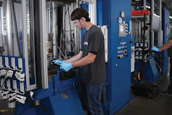 L3Harris employees at the Advanced Manufacturing Facility-South in Huntsville, Alabama.