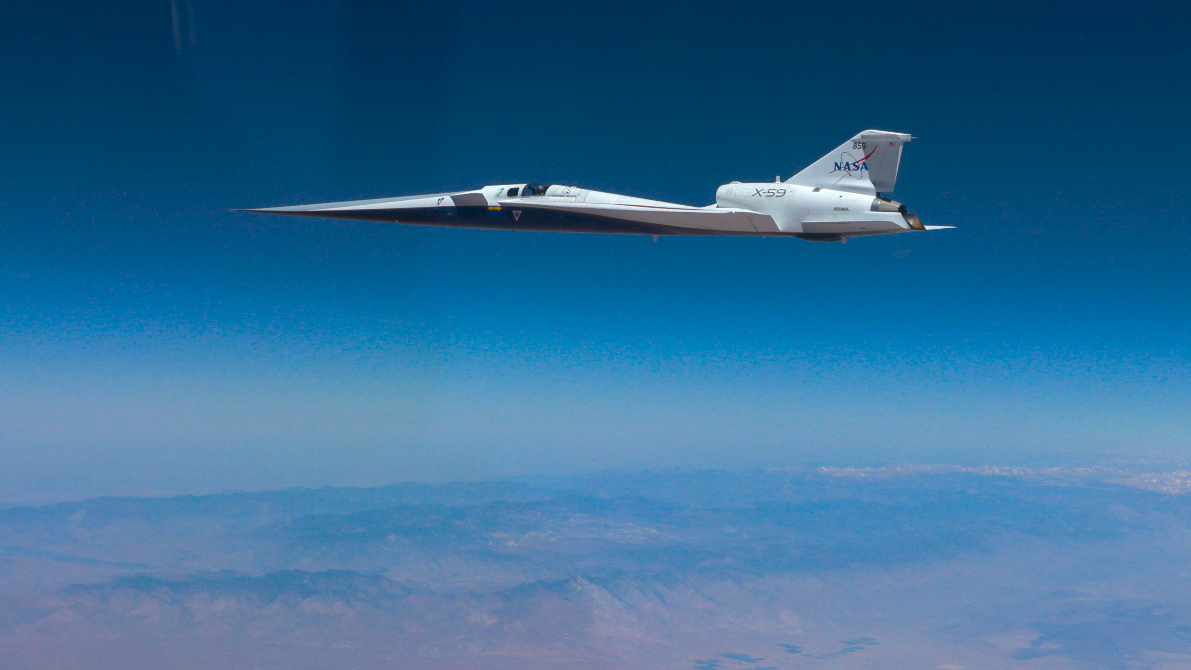NASA&rsquo;s X-59 quiet supersonic research aircraft completed its first supersonic flight Friday, June 5, 2026, marking the first time the aircraft exceeded the speed of sound in support of NASA&rsquo;s Quesst mission. The milestone represents a major step in flight testing as the aircraft expands into the supersonic portion of its flight envelope.
