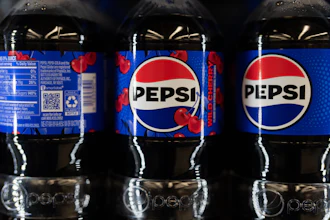 Pepsi products at Hawthorne Market, Portland, Ore., Jan. 6, 2026.
