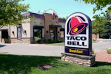 A Taco Bell restaurant in Taylor, Mich., July 14, 2026.