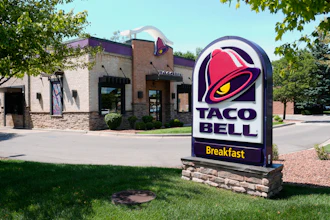 A Taco Bell restaurant in Taylor, Mich., July 14, 2026.