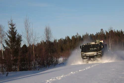 Bae Systems Cold Weather All Terrain Vehicles