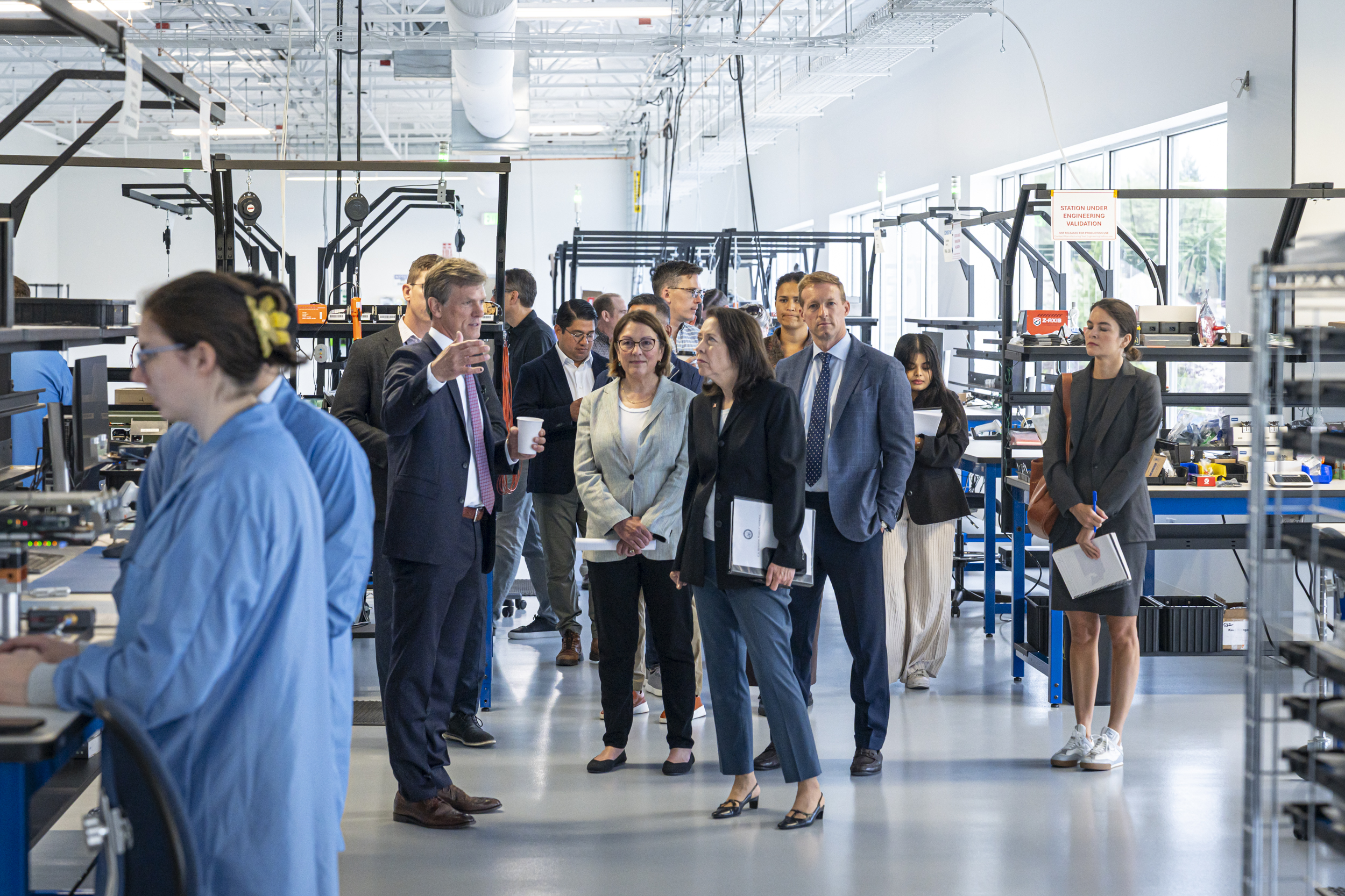 Echodyne Ribbon Cutting 3
