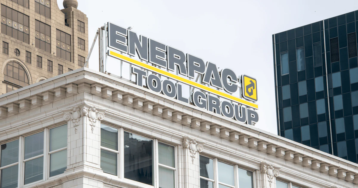 Enerpac to Acquire Industrial Tools Counterpart in $472M Deal