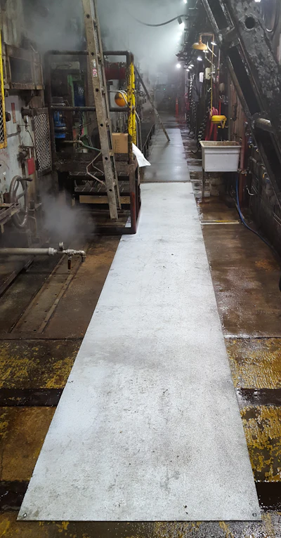Galvanized Steel Walkway Slipnot