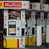 Gas pumps are seen at a gas station in Buffalo Grove, Thursday, June 25, 2026.