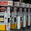 Gas pumps are seen at a gas station in Buffalo Grove, Thursday, June 25, 2026.