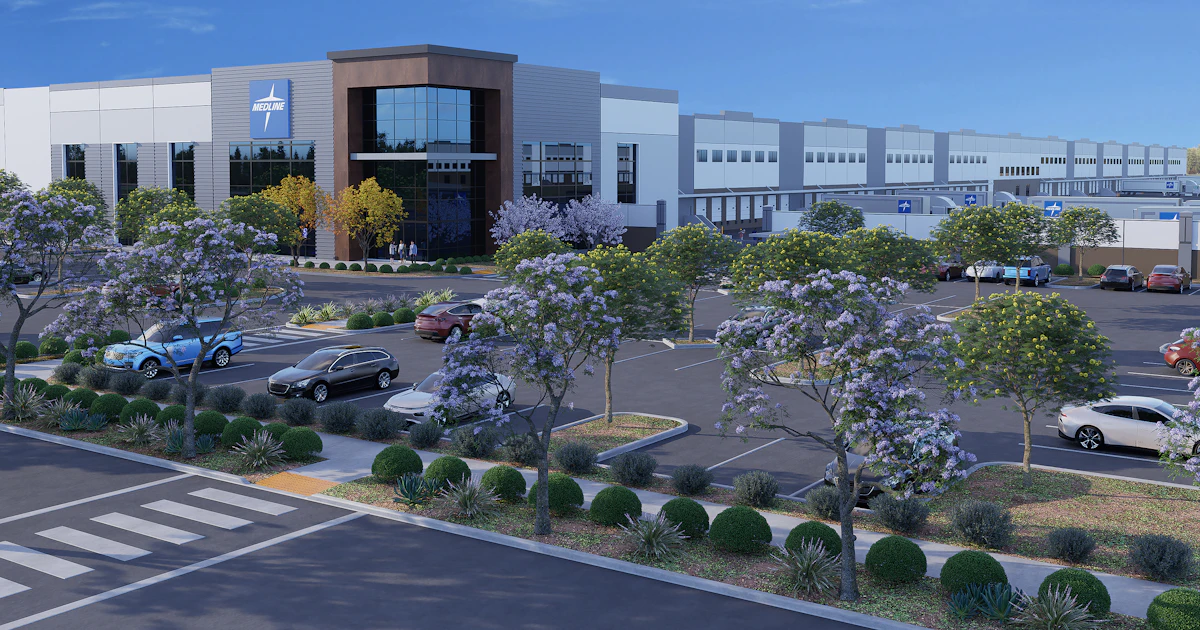 Medline to Open new 1 Million-Square-Foot Distribution Center in California