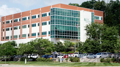 The Multiprogram Research Facility is seen at Oak Ridge National Laboratory, June 10, 2019, in Oak Ridge, Tenn.