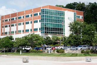 The Multiprogram Research Facility is seen at Oak Ridge National Laboratory, June 10, 2019, in Oak Ridge, Tenn.