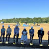 The groundbreaking brought together Pryer Aerospace leadership, Argonaut Private Equity, representatives from Rogers County, the Oklahoma Department of Commerce, Claremore Economic Development, Tulsa Regional Chamber of Commerce, Northeast Tech, Tulsa Tech, and other project and community partners.
