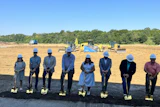 The groundbreaking brought together Pryer Aerospace leadership, Argonaut Private Equity, representatives from Rogers County, the Oklahoma Department of Commerce, Claremore Economic Development, Tulsa Regional Chamber of Commerce, Northeast Tech, Tulsa Tech, and other project and community partners.