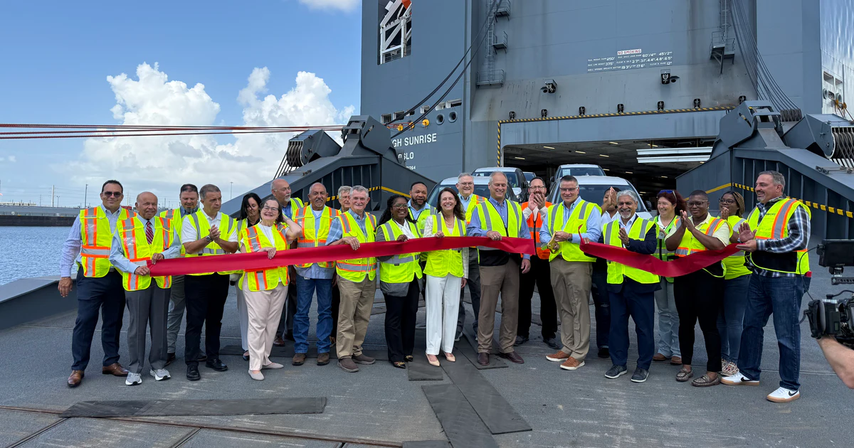 Mitsubishi Motors North America Advances Automotive Logistics Collaboration in Texas