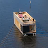 The Hydrogen Sauna Boat.