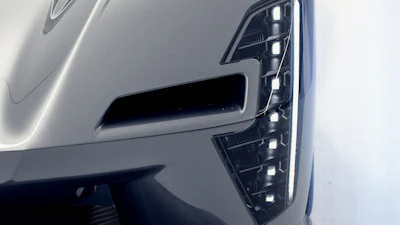 Cadillac recently revealed the V-ONE, a single-seat concept vehicle.