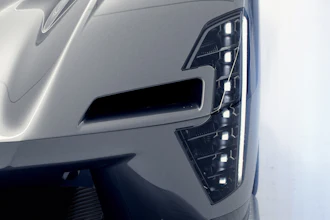 Cadillac recently revealed the V-ONE, a single-seat concept vehicle.