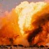 In this image provided by the U.S. Army, Covenant Industries' Anthem missile is tested Thursday, Aug. 6, 2026, at the Multidomain Training Area range complex.