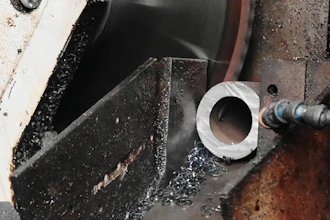 The M-Finity industrial circular saw blade for general purpose cutting of solid bar, thick- and thin-walled tubing.