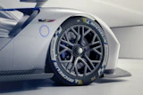 The V-ONE has a V8 hybrid powertrain that shares foundations with the Cadillac V-Series.R race car.