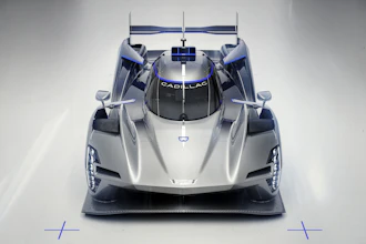 Cadillac V One Concept Front View