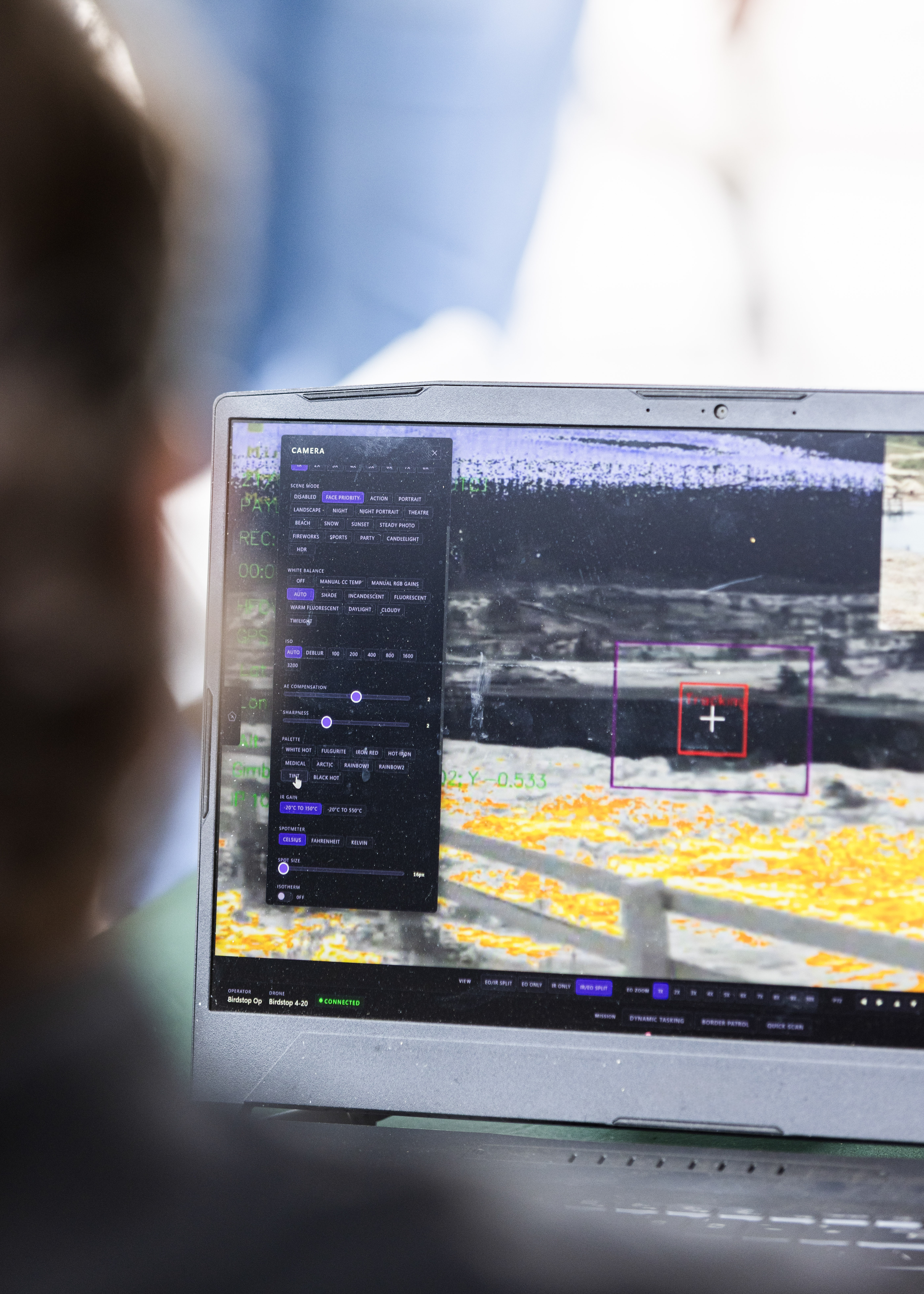 Mission Control is the brain behind Birdstop drones. On-board AI handles real-time detection, classification and dispatch, while one operator runs multiple systems from a single console.