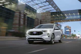 This photo provided by Ford shows the Escape, which is in its last year of production. The small SUV offers comfortable seating, a smooth ride quality, and easy-to-use controls as well as hybrid and plug-in powertrain options.
