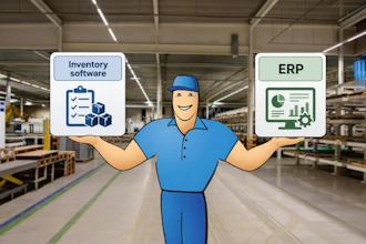 Inventory Software Vs Erp