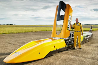 Jcb Hydromax With Driver Wing Commander Andy Green Obe At Raf Wittering 21x9