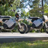The LiveWire S4 Honcho Street (left) and S4 Honcho Trail
