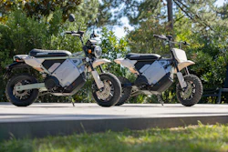 The LiveWire S4 Honcho Street (left) and S4 Honcho Trail