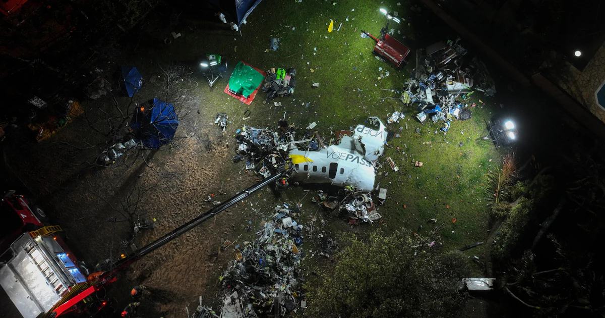 16 People Accused Over Plane Crash That Killed 62