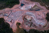 A mine operated by Serra Verde Mining digs for rare earth elements including neodymium, praseodymium, terbium and dysprosium, which are essential for the production of permanent magnets, in Minacu, Goias state, Brazil, July 28, 2025.