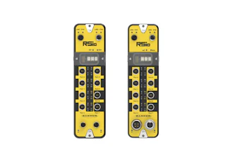 The RSio Remote Safe I/O Block from Banner Engineering.