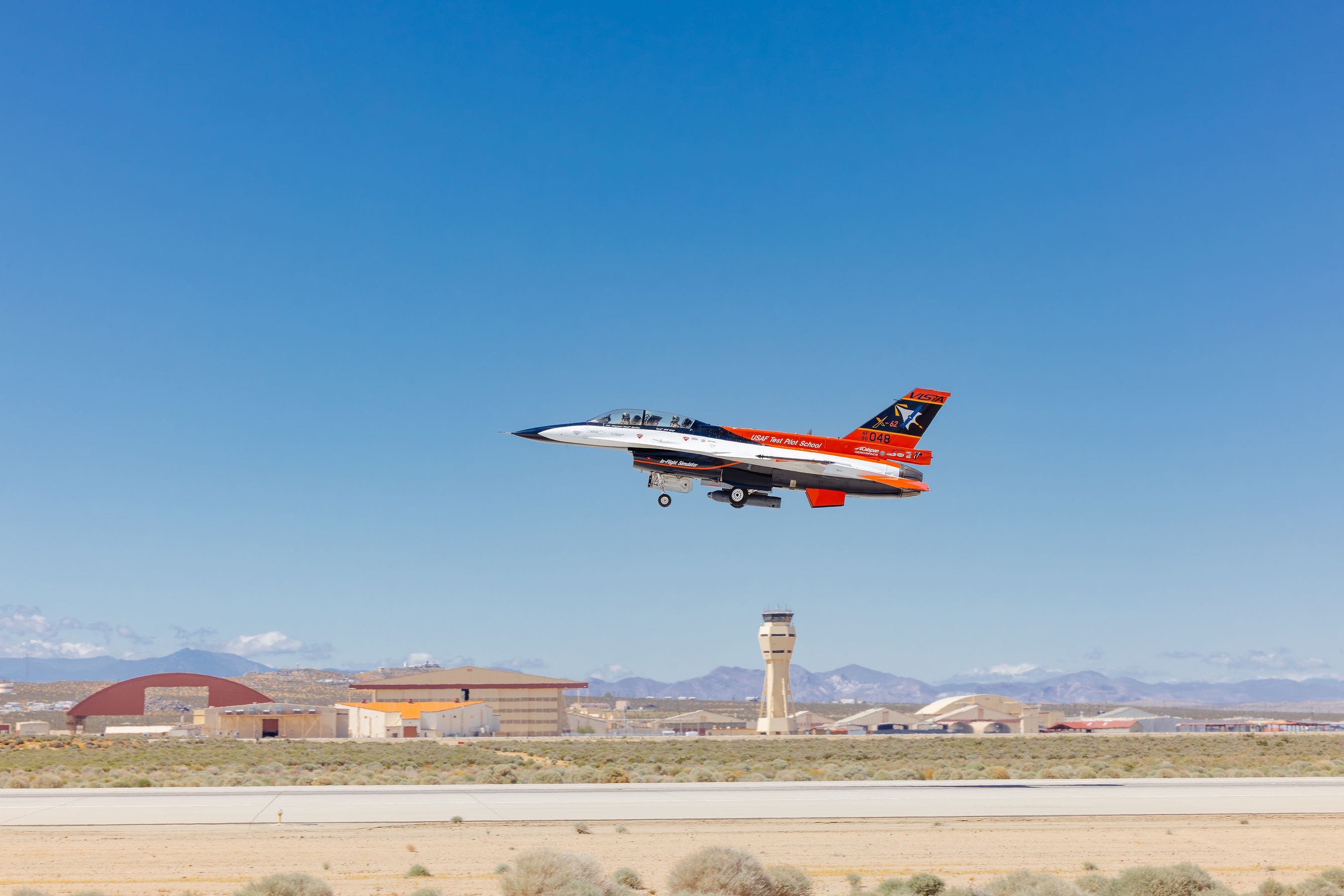 X62 A Flight