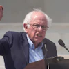 Sen. Bernie Sanders, I-Vt., speaks during the March on Washington rally at the Lincoln Memorial, Aug. 28, 2026.