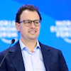 Dario Amodei, CEO and co-founder of Anthropic, attends the annual meeting of the World Economic Forum in Davos, Switzerland, Jan. 23, 2025.