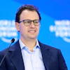 Dario Amodei, CEO and co-founder of Anthropic, attends the annual meeting of the World Economic Forum in Davos, Switzerland, Jan. 23, 2025.