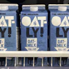 Oatly containers at a grocery store in North Miami, Fla., May 18, 2021.
