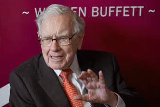 Warren Buffett, chairman and CEO of Berkshire Hathaway, speaks during a game of bridge following the annual Berkshire Hathaway shareholders meeting May 5, 2019, in Omaha, Neb.
