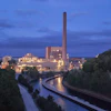 J.H. Campbell, a coal-burning power plant, operates in West Olive, Mich., Tuesday, May 19, 2026.