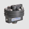 Controlair Type 625 pneumatic volume booster with threaded ports and adjustment valves