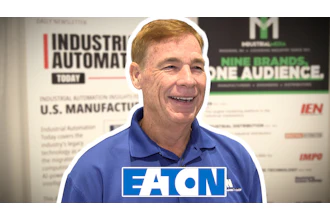 Neil O'Shea, sales manager, Eaton