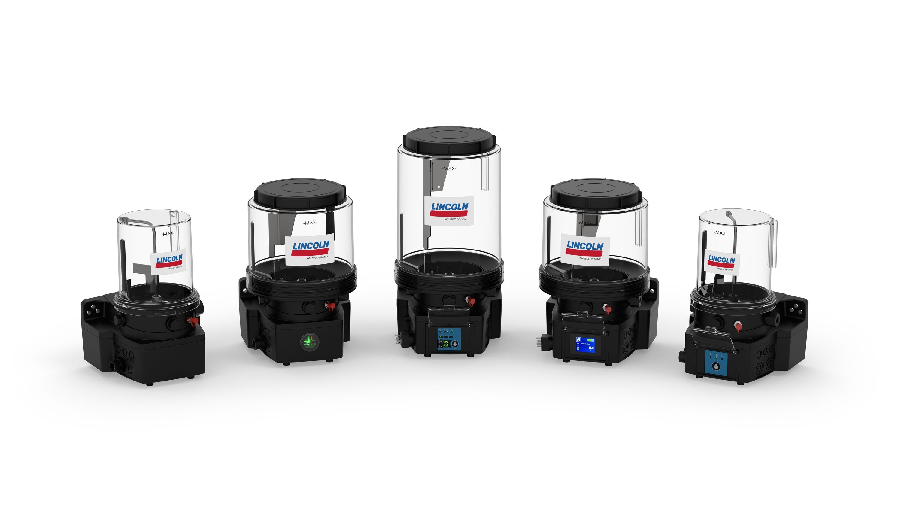 Group Image Of Plp (progressive Lubrication Pump)